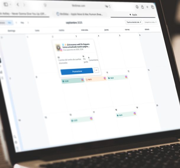 planificación publicaciones estudio la hoguera
