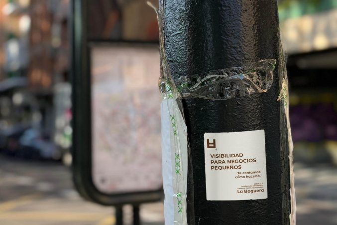 Cartel diseñador gráfico en Zaragoza para pymes